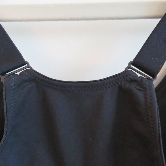 Women's Black Front-Closure Bra - Picture 13 of 16